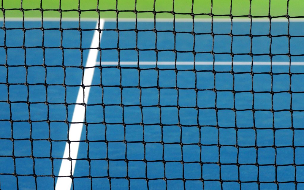 tennis　ヒント